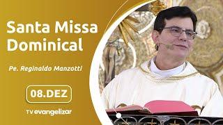 Imaculada Conceição | Santa Missa Dominical com @PadreManzottiOficial | 08/12/2024