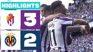 Highlights Real Valladolid CF vs Villarreal B (3-2)