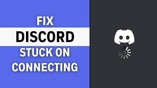 Discord App Stuck On Connecting Screen On iPhone Fix 2024 (100% Solution)