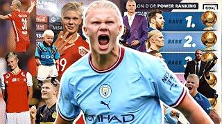 Erling Haaland - Rise of a football viking