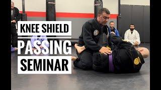 BJJ - Knee Shield Passing Seminar