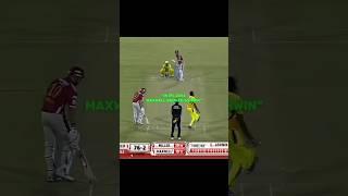 When Ashwin mocked Maxwell | #shorts #cricket #ipl #icc #bcci
