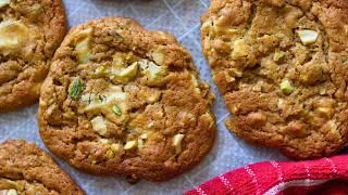 White Chocolate and Pistachio Cookies - Ready in 30 minutes