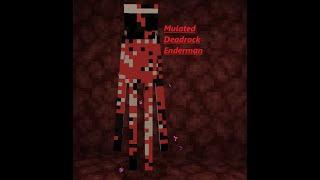 MULATED DEADROCK ENDERMAN - Minecraft Creepypasta