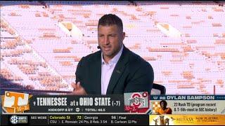 Tim Tebow prediction Tennessee vs Ohio State in College Football Playoffs First Round