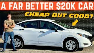 YouTube Comments Found ANOTHER $20,000 Car... 2024 Nissan Versa