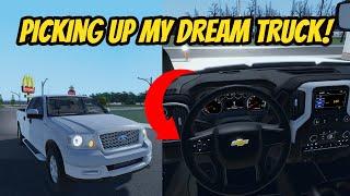 Roblox Realistic Roleplay - Buying My Dream Pick Up Truck Central Kansas