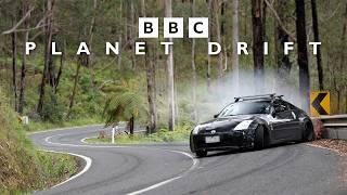 Mountain Drifting but it's narrated by David Attenborough