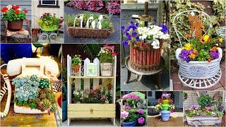 425 Best Garden Planter Ideas for Backyard! Container Garden Ideas You Must See!