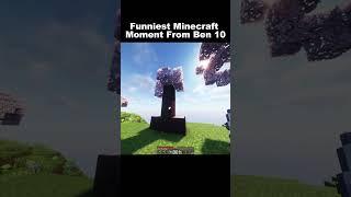 Funniest Minecraft Moments From Ben 10 #indiangamer #hindigameplay #minecraftfunny #funny