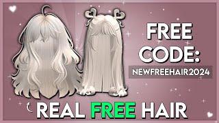 ROBLOX JUST RELEASED LIMITED FREE HAIR CODES 15+ (2024) 