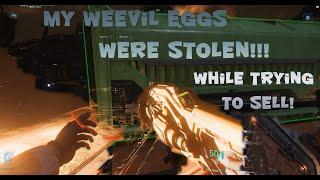 Weevil Eggs Stolen While Trying to Sell! Star Citizen 3.24.1