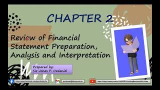 FINANCIAL STATEMENT PREPARATION & INCOME STATEMENT (ACCOUNTING AND FINANCE)