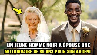 Un homme a épousé une millionnaire de 80 ans pour son argent Mais il n'aurait jamais imaginé qu'elle