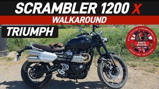 2025 | Scrambler | 1200 X | WALKAROUND | 4K