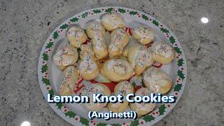 Italian Grandma Makes Lemon Knot Cookies (Anginetti)