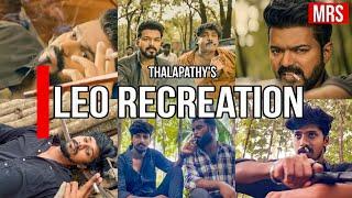 Leo das Entry Scene Recreation | Thalapathy | Lokesh Kanagaraj | Anirudh