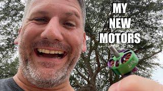 My New Motors!!!  Let's Fly RC Hypetrain 2306 1850kv 6S Motors