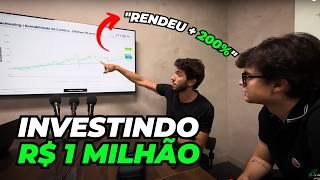 Investindo R$ 1 MILHÃO do Penoni (Na Prática)