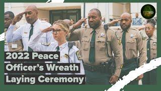 2022 Mecklenburg County Peace Officer’s Wreath Laying Ceremony