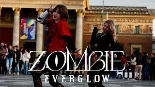 [KPOP IN PUBLIC | Random Dance] Everglow - Zombie | Dance Cover by PAPILLON JUNIOR Team @ Budapest