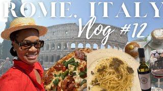 Where are the best foods? ROME, Italy  Vlog 12 | Roman Food Tour