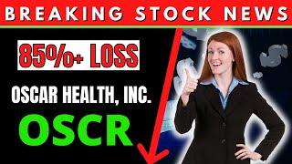 OSCR Stock News (#OSCR) OSCR Stock | INVESTOR ALERT Oscar Health, Inc Class Action $OSCR News