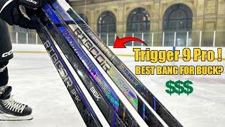 Full CCM Ribcor Stick Review - Trigger 9 Pro, 9k, 9, 96k, & 94k Hockey Stick