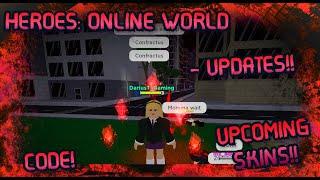 HEROES:ONLINE WORLD- UPCOMING UPDATES/SKINS/MOM WANDA ABILITY REVEAL/NEW X MANSION ROOMS!!