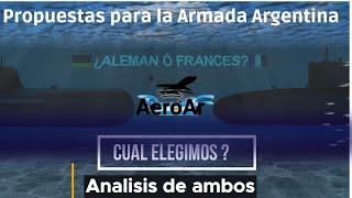 Submarino Alemán o Francés