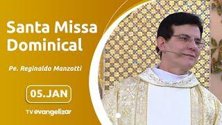 Epifania do Senhor | Santa Missa Dominical com @PadreManzottiOficial | 05/01/25