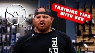 Training Tips with Red...Kinda