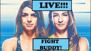 UFC VEGAS 101: DERN VS. RIBAS 2 - LIVE STREAM FULL FIGHT COMPANION