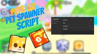 [NEW]  PETS GO!  Best pet spawn Scripts:  Gem Spawn l Coin spawn🪙 l MOBILE! **PASTEBIN**