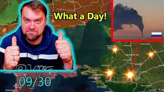 Update from Ukraine | What a Day! Big Drone Strike on Ruzzia | Putin's Nuclear Doctrine is Fake