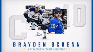 Schenn named Blues captain