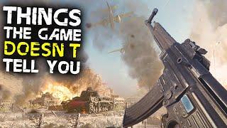 Call of Duty: Vanguard - 10 Things The Game DOESN'T TELL YOU