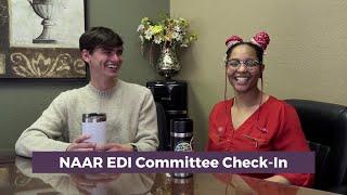 NAAR Equity, Diversity, & Inclusion Committee Check-In | February 21, 2025