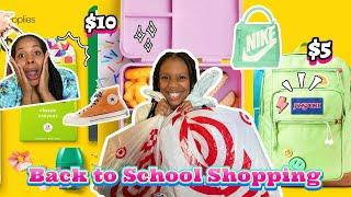 PREPARING FOR BACK TO SCHOOL - SUPPLIES SHOPPING + HAUL 2024 