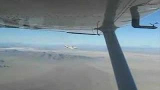 Lancair 360 flyby