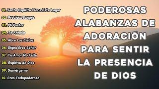 Poderosas Alabanzas De Adoración Para Sentir La Presencia De Dios