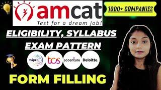 AMCAT exam syllabus, fees, Salary package  , preparation, and exam pattern | Jobs in 1000+ companies