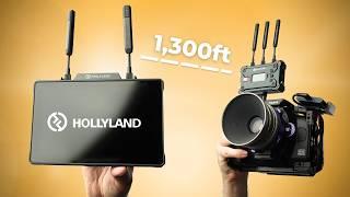 This Wireless Camera Monitor Changes EVERYTHING! Hollyland Pyro 7