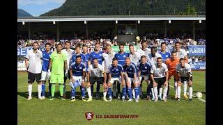 U. S. Salernitana 1919 - Schalke 04 0 - 0: Highlights