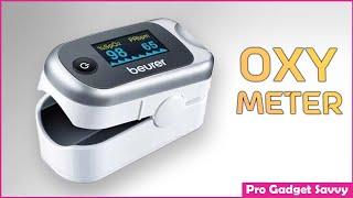 Best Oximeter For Health | Wellue Pulse Oximeter Fingertip Blood | Pro Gadget Savvy