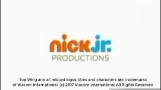 Logo Industrial Brothers + 9 Story Media Group + Nick Jr Productions + Nickelodeon Productions 2017