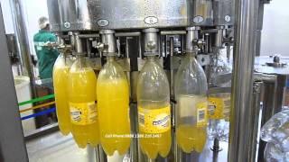 18-18-6 Orange Carbonated Filling Machine