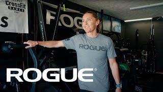 Rogue Equipped Garage Gym Tour With Sam Briggs