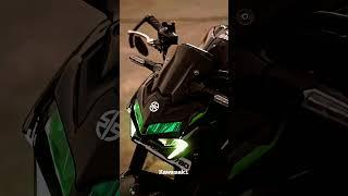 dream bike dhake moja aya #kawasaki #zx10r #dreambike #motorbike #honda #bikelovers