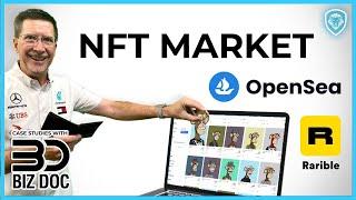NFT Markets - OpenSea vs. Rariable Is A Modern Day David vs. Goliath